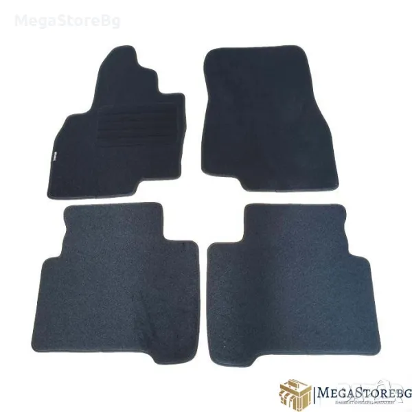 Мокетни стелки за Mitsubishi Grandis 04-10 4 части, снимка 1