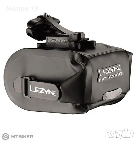 Чанта за колело, водоустойчива Lezyne DRY Caddy QR, черна, снимка 1