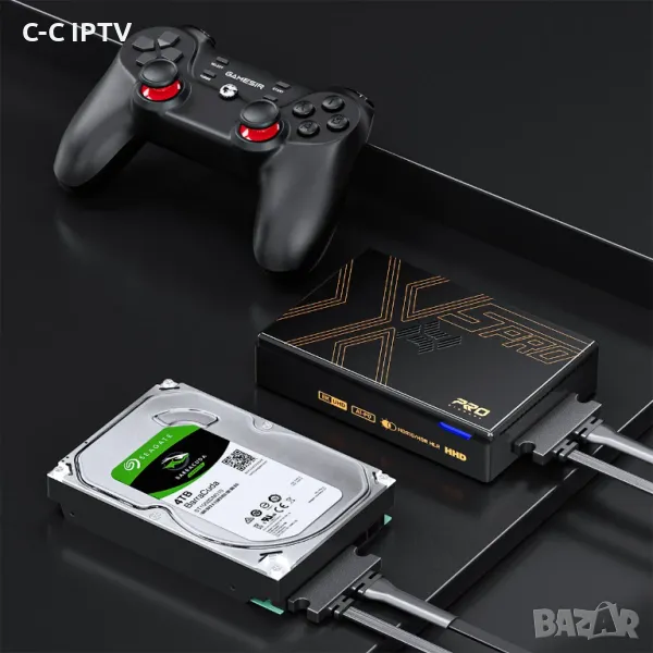 Kinhank Super Console X5 PRO Retro Gaming +4TB HDD, снимка 1