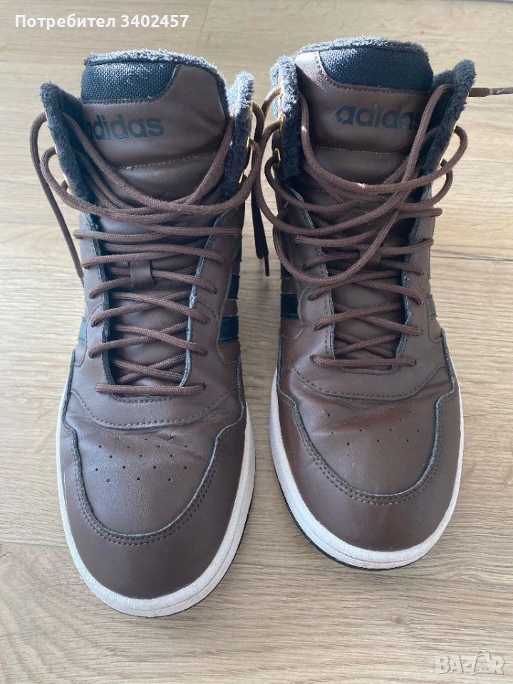 Зимни мъжки обувки Adidas, снимка 1