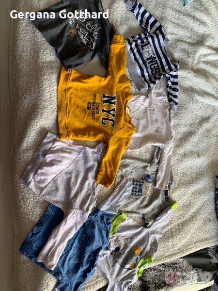 Лот за момче 3-6 месеца, снимка 1