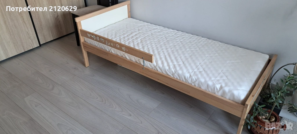 Детско креватче IKEA, снимка 1