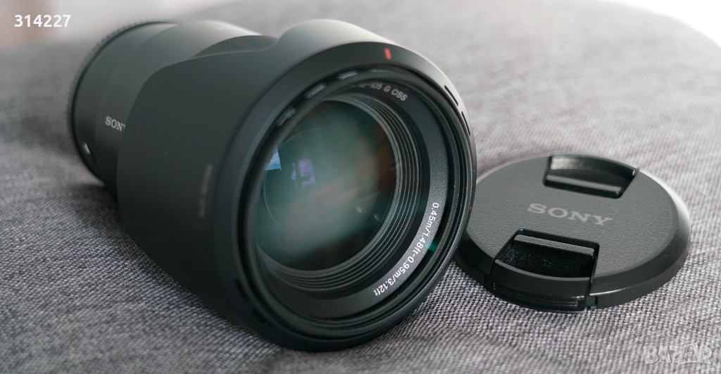 обектив Sony SEL E PZ 18-105mm f/4 G OSS, снимка 1