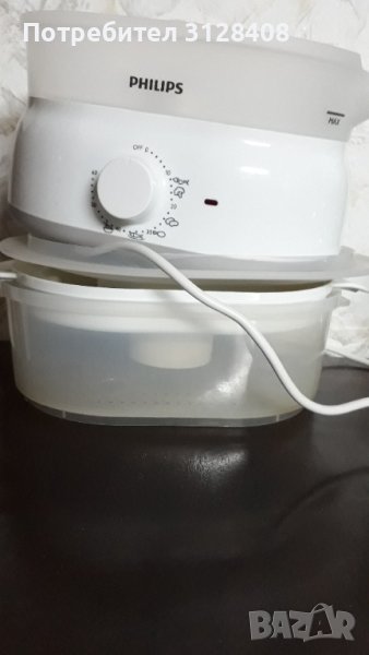 Уред за готвене на пара Philips, снимка 1