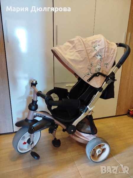 Розова триколка за момиче kikka boo vetta, снимка 1