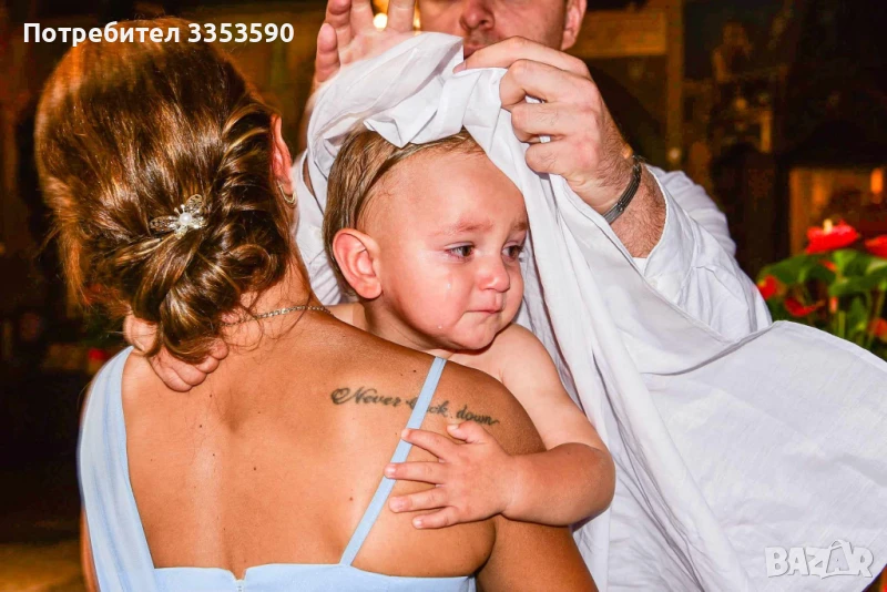 Фотозаснемане на Кръщене, снимка 1