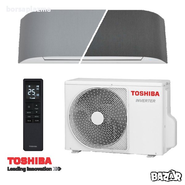 Инверторен климатик Toshiba Haori RAS-B16N4KVRG-E / RAS-16J2AVSG-E1, снимка 1