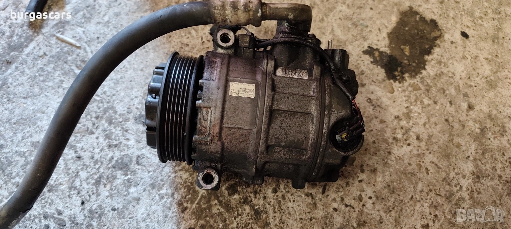 Компресор климатик 447220 - 9051 / 7SEU16C Mercedes E220 W211, снимка 1