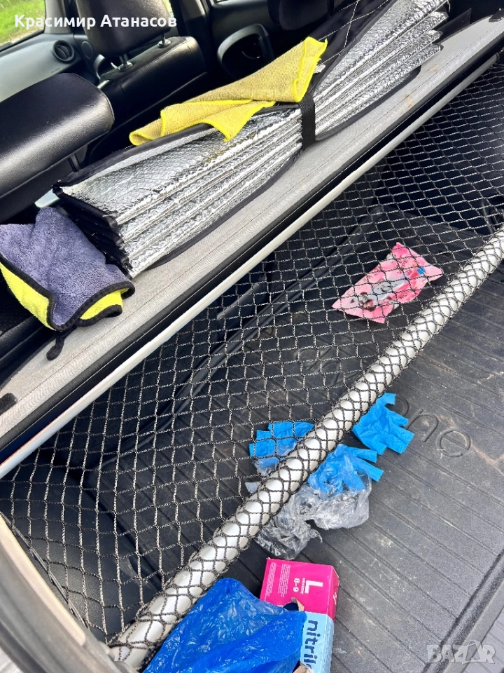 Мрежа за багажник за Тойота Рав 4. Джип 2006-2012г, снимка 1