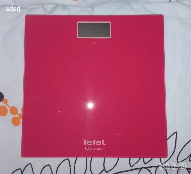 Кантар Тефал в розово , снимка 1