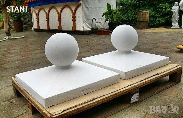 бетонова топка за колона, снимка 1