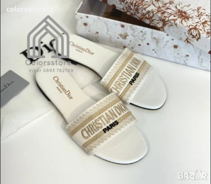 Дамски чехли Dior/BR264s, снимка 1