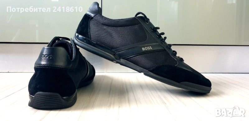 Hugo Boss  Mens Size 45/29см ОРИГИНАЛ! Мъжки спортно - елегантни обувки !, снимка 1