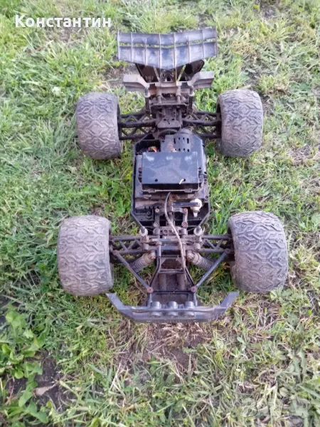 кола без дистанционно управление 4×4, снимка 1