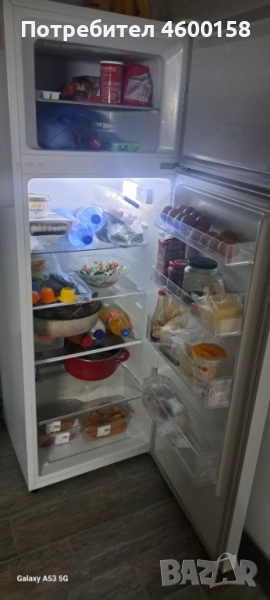 Хладилник с горна камера Electrolux , снимка 1