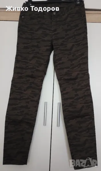 Каки / Камуфлажен панталон Yessica C&A, снимка 1