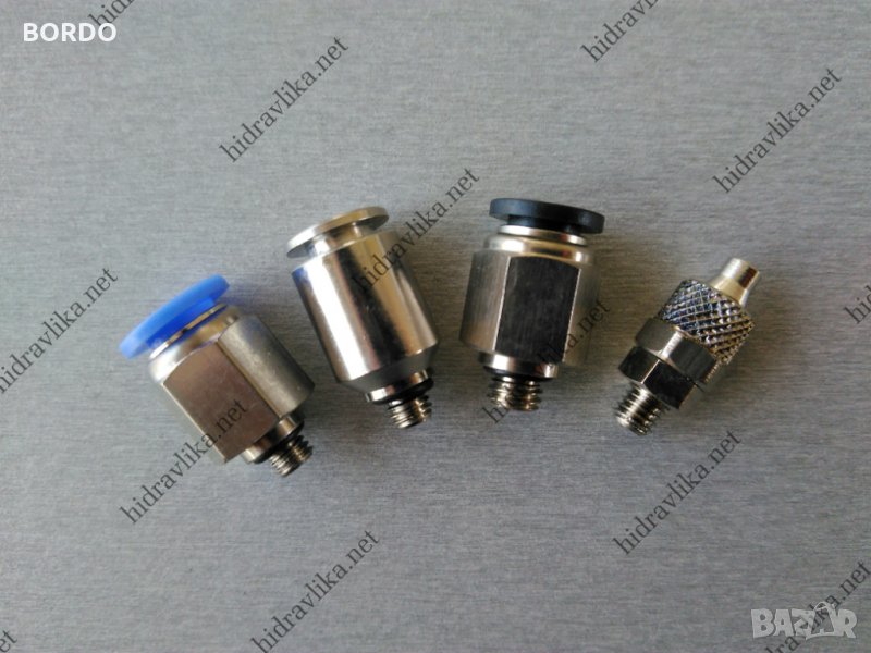 Бързи връзки за шлаух М5-Ф6/М6-6, снимка 1