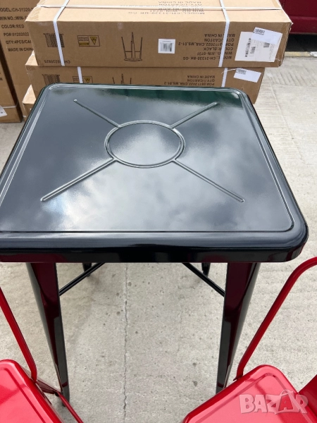 Висока метална маса за открито и закрито, снимка 1