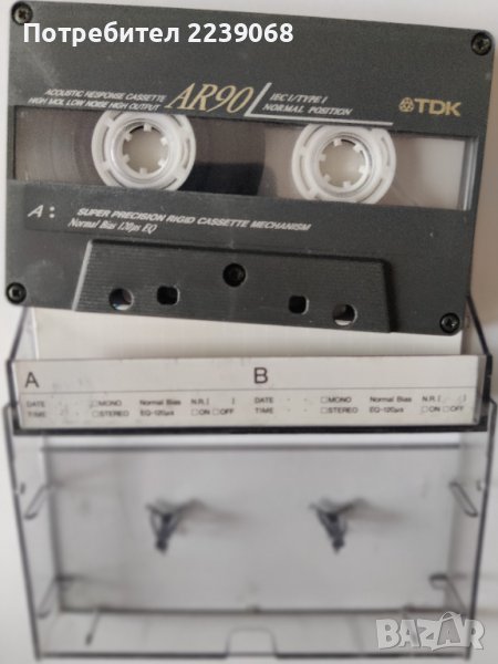 Аудио касети TDK AR90, снимка 1