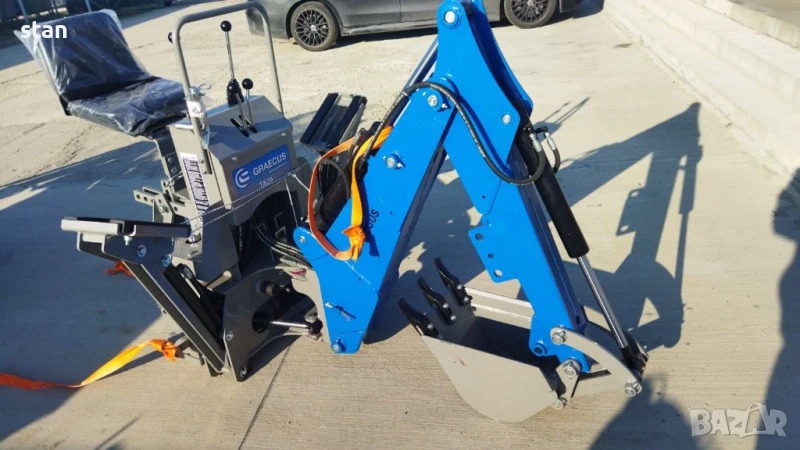 GRAECUS TA20 Багерно устройство, снимка 1