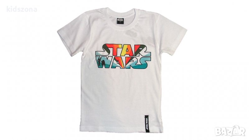 Детска тениска Star Wars за 9, 10, 11, 12, 13 и 14 г. - М 29-30, снимка 1