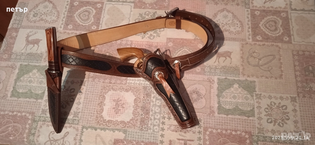 Уестърн колани и кобури, снимка 1