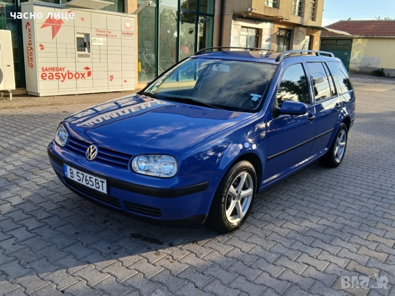 vw golf 1.4 бензин 75 кс 2001 гд, снимка 1