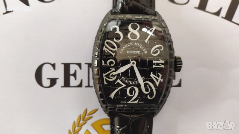 Часовник FRANCK MULLER CROCO Crazy Hours най-висок клас за модела, снимка 1