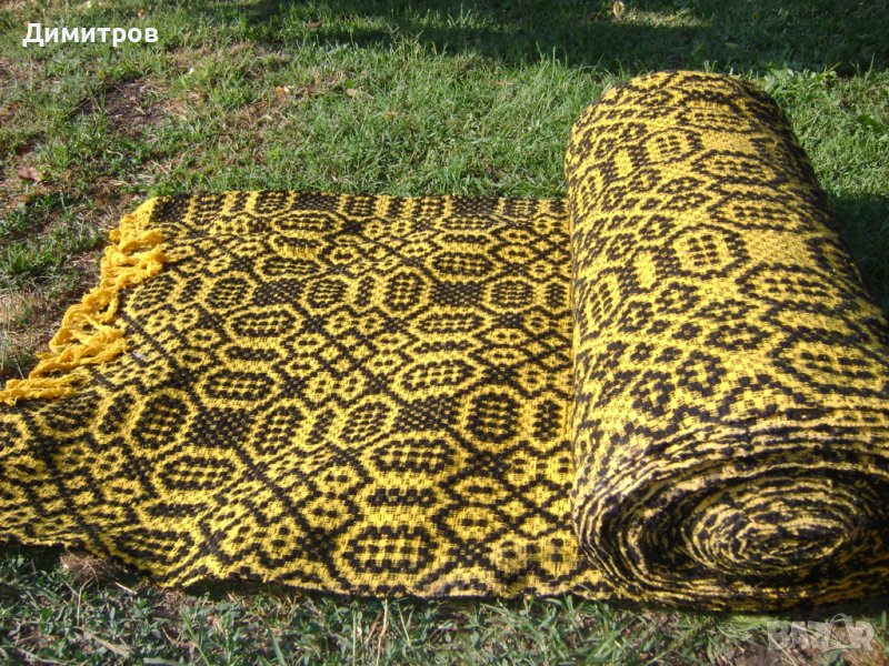 Два топа шалте от вълна за спалня Дължина 145см./Ширина 215 см нови не ползвани, снимка 1