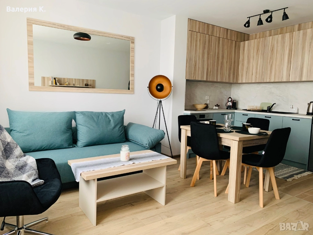 Двустаен апартамент под наем в кв. Лагера, снимка 1