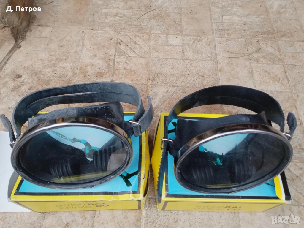 Водни очила маска за гмуркане НОВИ, снимка 1