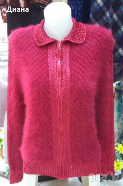 Дамски жилетки с цип-100% кашмир,мерино,ангора, снимка 1