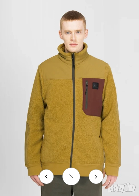 полар / руно с цип Armada Kenlem размер М, снимка 1