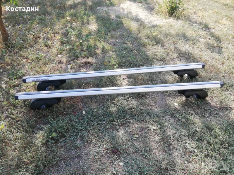 Алуминиев багажник - релси Menabo за комби, снимка 1