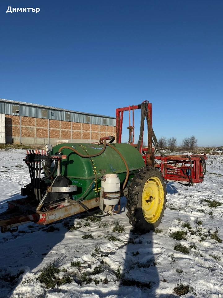 Пръскачка перла 18м, снимка 1