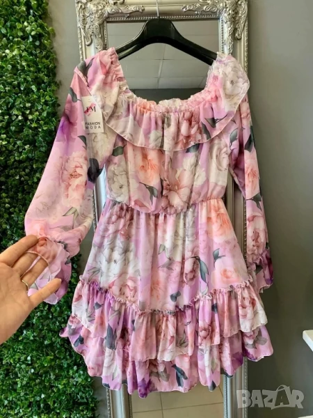 шифонени рокли , снимка 1