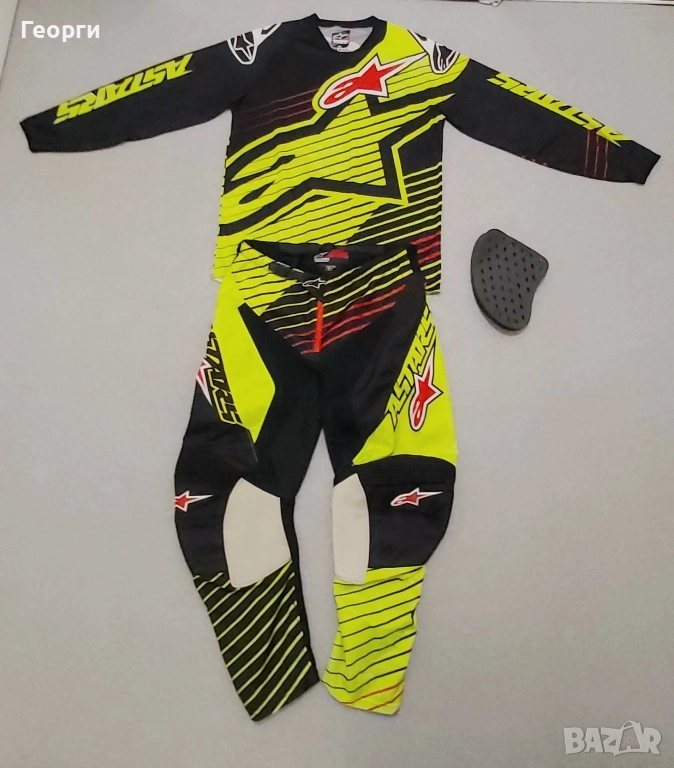 Екип за мотокрос Alpinestars MX series XL , снимка 1