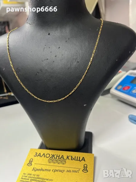 Златен синджир 18 карата, снимка 1