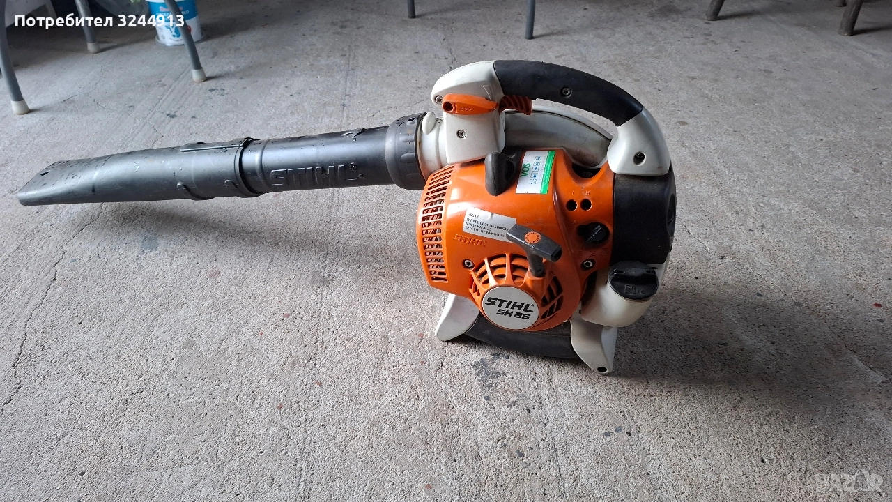 Духалка и дробилка STIHL SH 86 , снимка 1