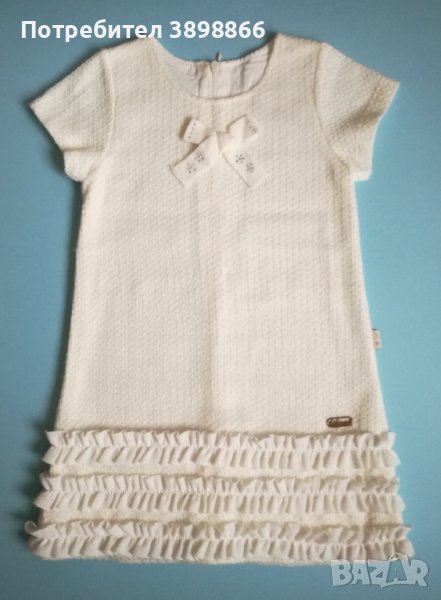 Детска рокля с къс ръкав, Lilax, размер 110 см., снимка 1