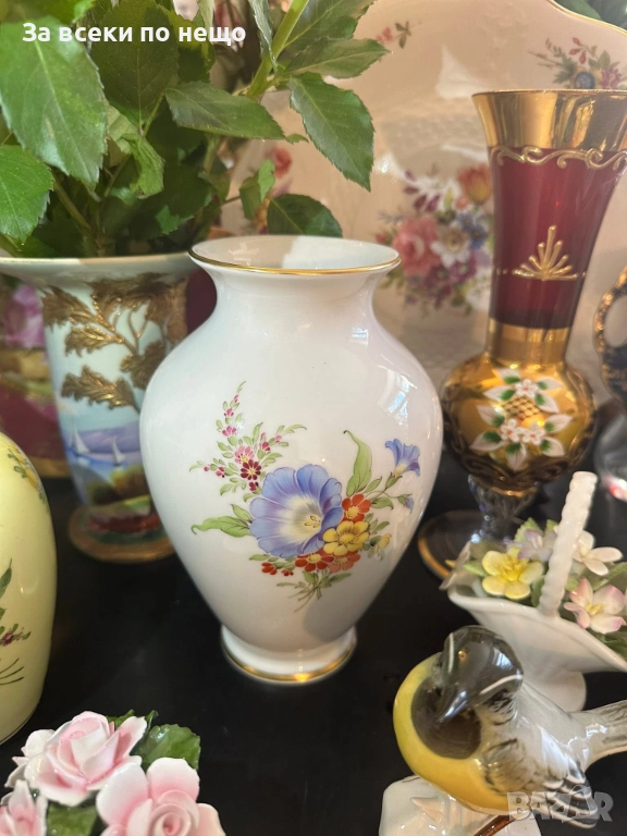 Höchst Porzellan-Manufaktur Germany  Mainz Circa 1977 Код P1692, снимка 1