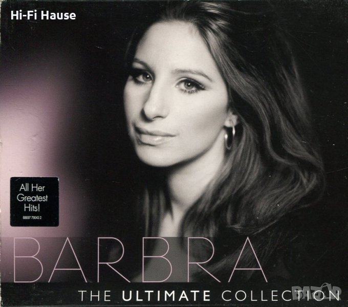 Barbara-The Ultimate Collection, снимка 1