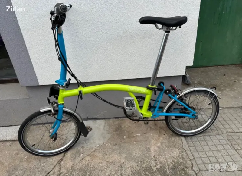 brompton 2016 6 speed, снимка 1