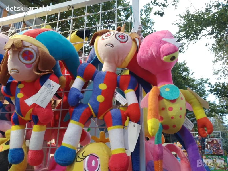 Digital circus плюшени играчки/Digital circus/Дигитален цирк , снимка 1