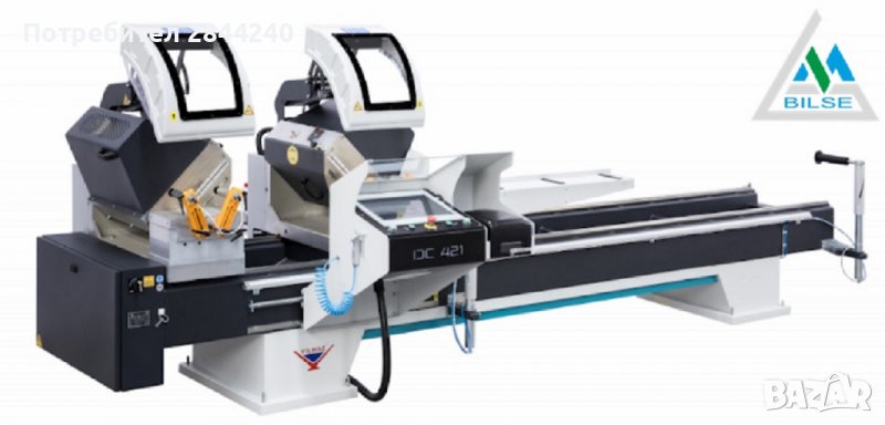 Двуглав Циркуляр 420мм Диск Yilmaz, снимка 1