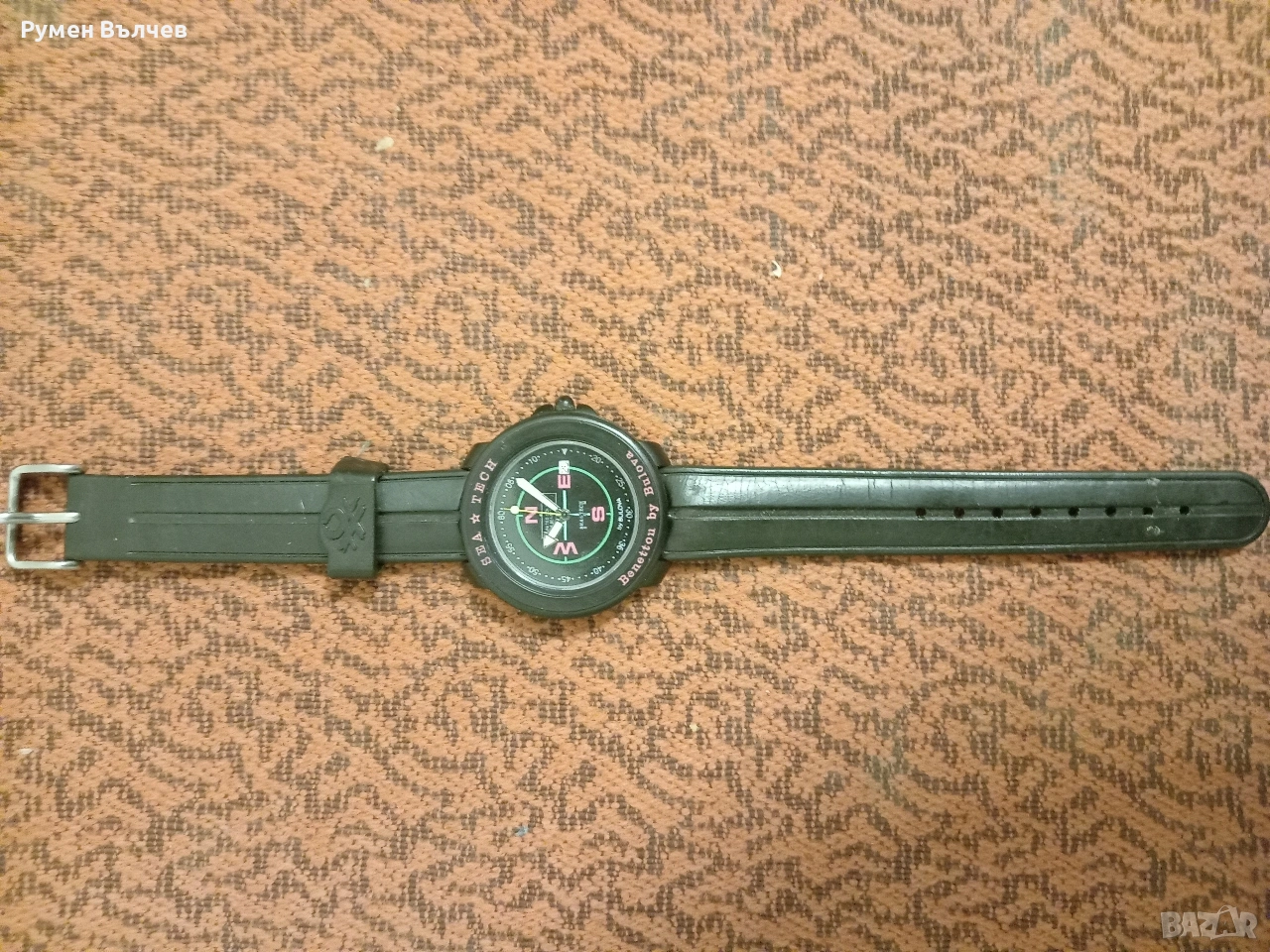 часовник Benetton Sea Tech by Bulova , снимка 1