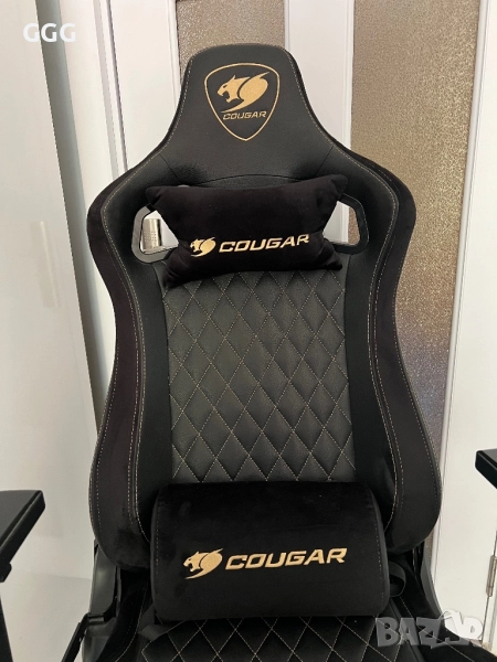 Геймърски/Офис стол Cougar, снимка 1
