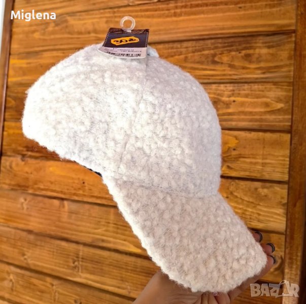 Дамска шапка Teddy bear , снимка 1
