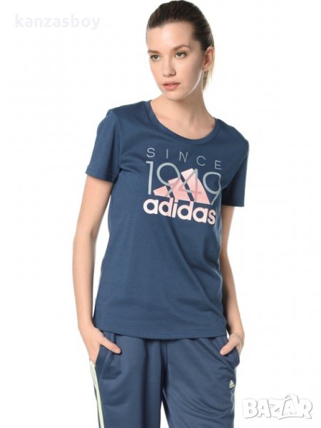 Adidas - страхотна дамска тениска КАТО НОВА, снимка 1