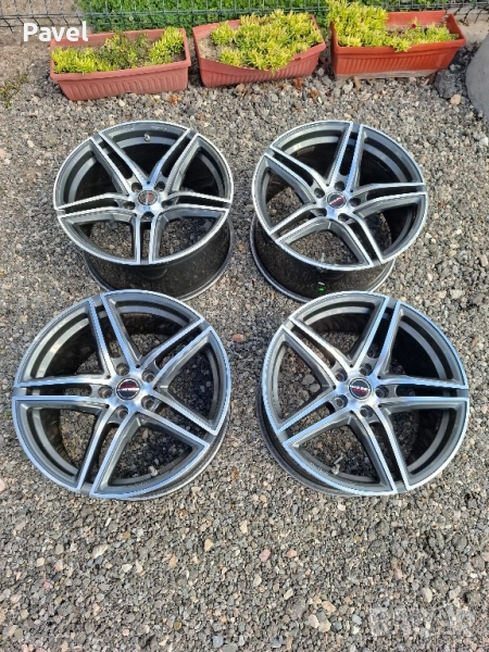 Джанти BORBET 18" 5X112 ET30 9J, снимка 1